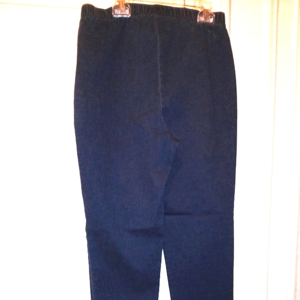 Women's Denim Blue Skinny Jeans Size Large - Picture 9 of 9